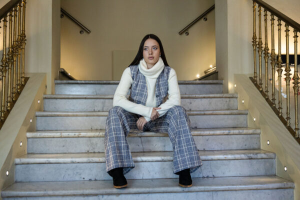 Pantalon Damero