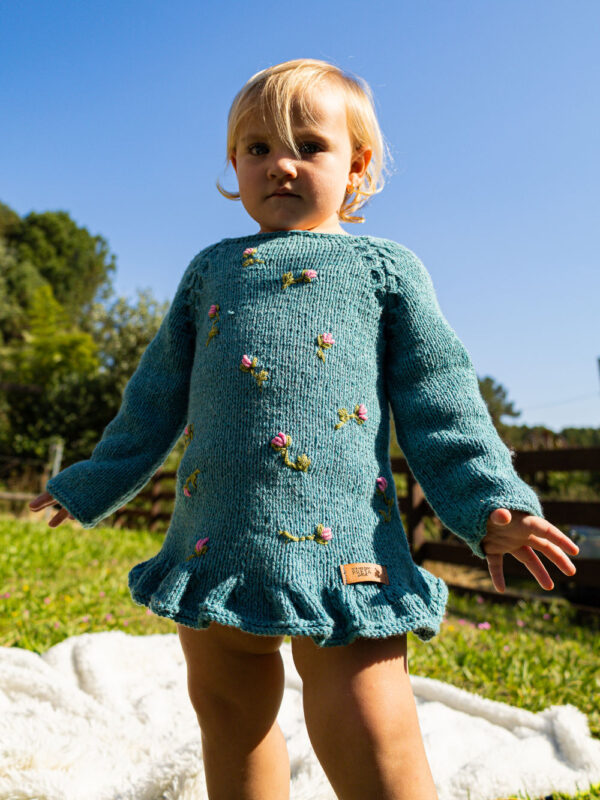 Vestido Flower - Image 5